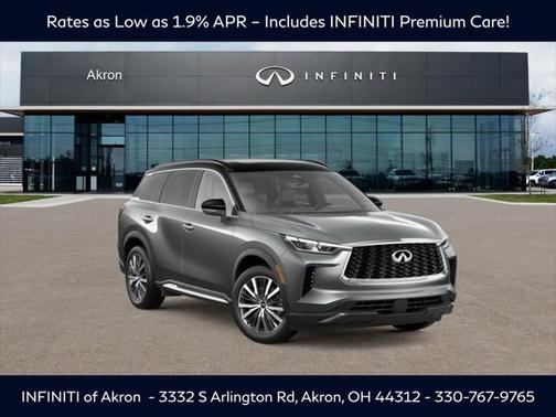2025 INFINITI QX60 AUTOGRAPH