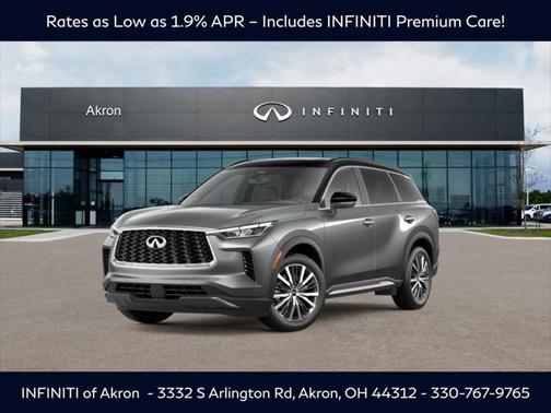 2025 INFINITI QX60 AUTOGRAPH