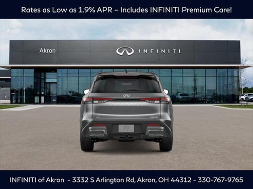 2025 INFINITI QX60 AUTOGRAPH