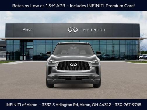 2025 INFINITI QX60 AUTOGRAPH