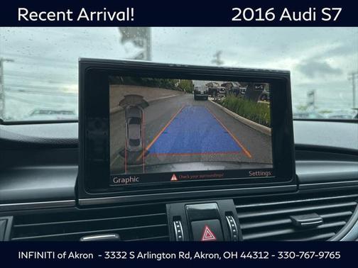 2016 Audi S7 quattro