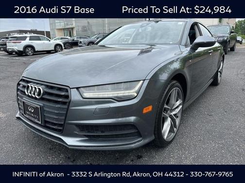2016 Audi S7 quattro