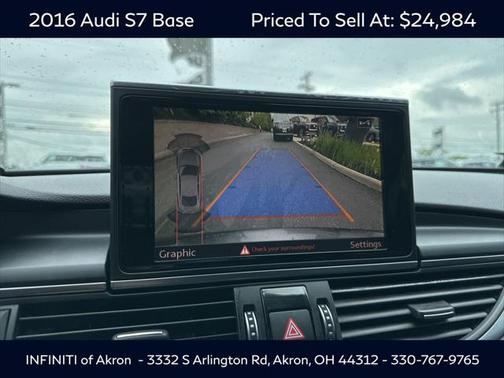 2016 Audi S7 quattro