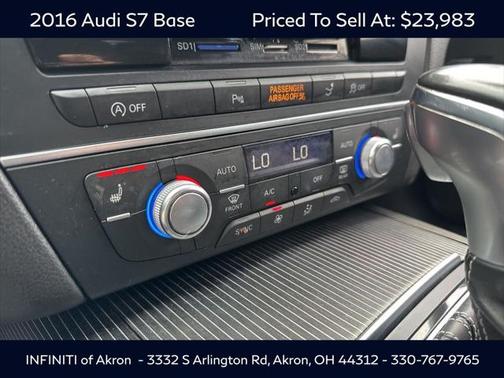 2016 Audi S7 quattro
