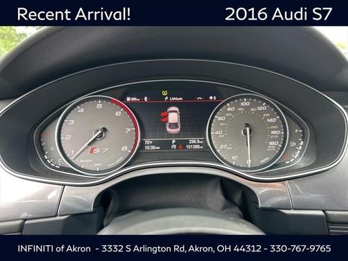 2016 Audi S7 quattro