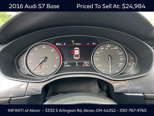 2016 Audi S7 quattro