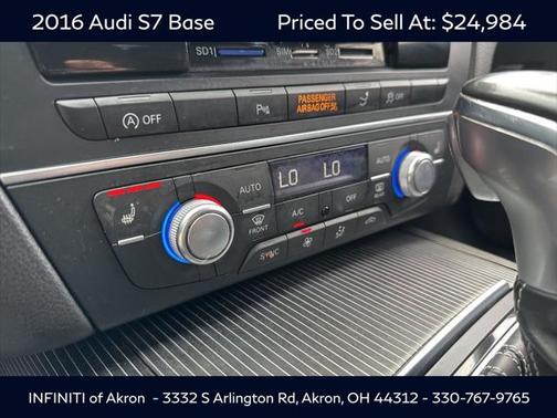 2016 Audi S7 quattro