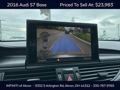 2016 Audi S7 quattro