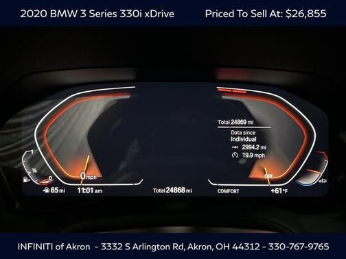 2020 BMW 330 xDrive