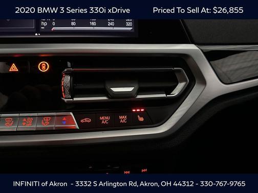 2020 BMW 330 xDrive