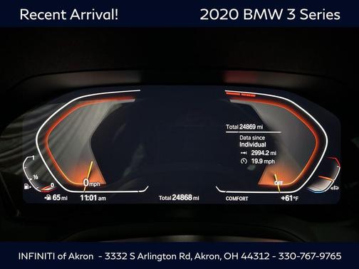 2020 BMW 330 i xDrive