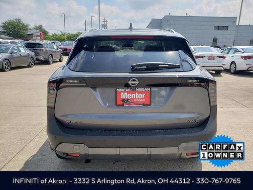 2025 Nissan Kicks SV