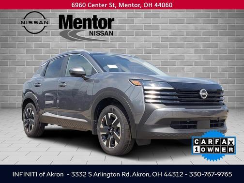 2025 Nissan Kicks SV