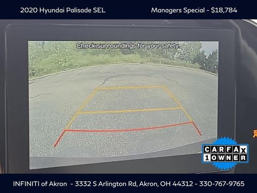 2020 Hyundai PALISADE SEL