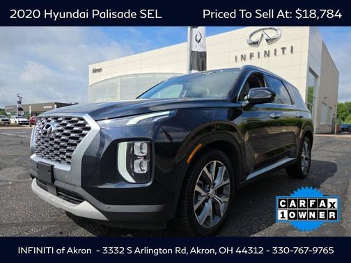 2020 Hyundai PALISADE SEL