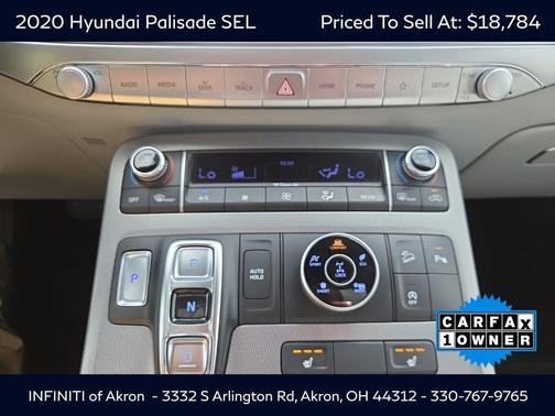 2020 Hyundai PALISADE SEL