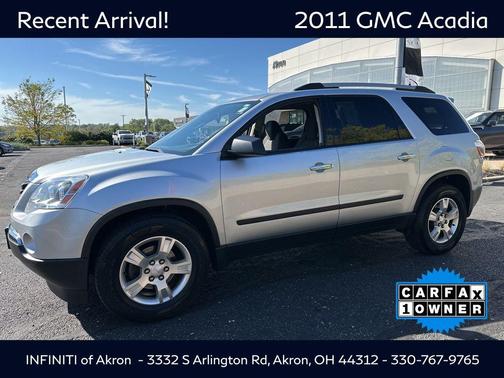 2011 GMC Acadia SL