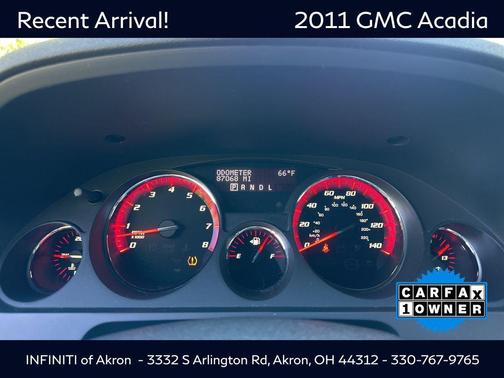 2011 GMC Acadia SL