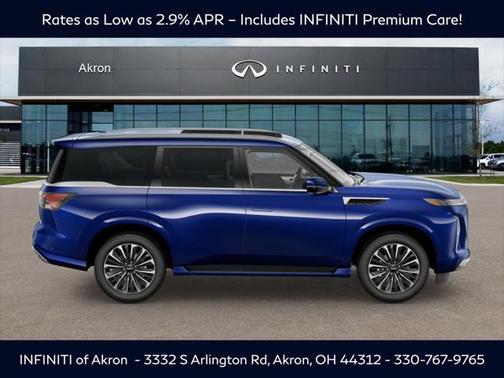 2025 INFINITI QX80 Luxe