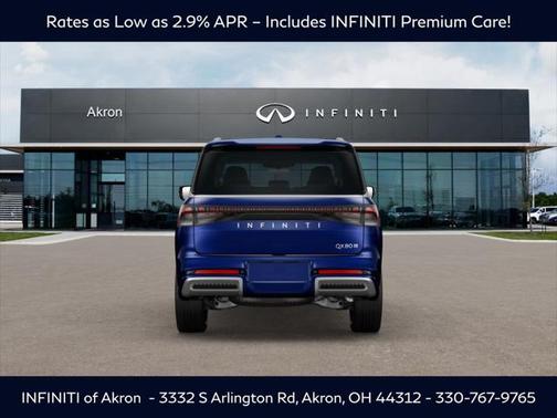 2025 INFINITI QX80 Luxe