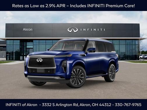 2025 INFINITI QX80 Luxe