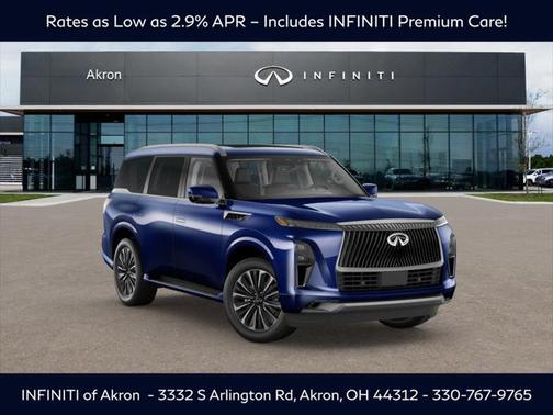 2025 INFINITI QX80 Luxe