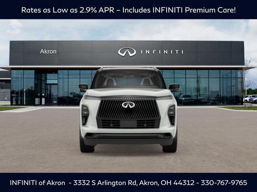 2026 INFINITI QX80 AUTOGRAPH AWD
