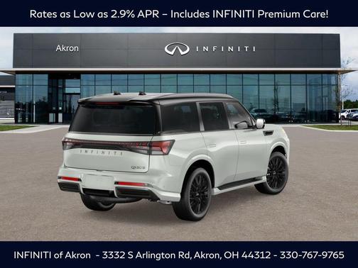2026 INFINITI QX80 AUTOGRAPH AWD