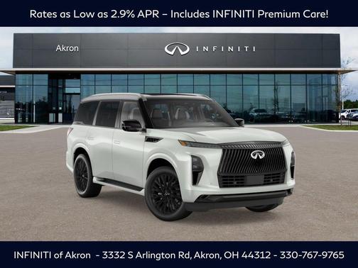 2026 INFINITI QX80 AUTOGRAPH AWD
