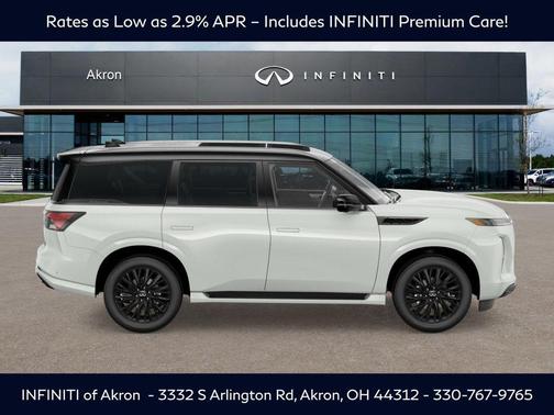 2026 INFINITI QX80 AUTOGRAPH AWD