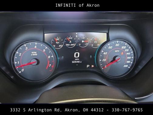 2017 Chevrolet Camaro 1SS