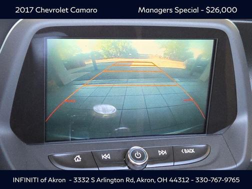 2017 Chevrolet Camaro 1SS