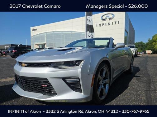 2017 Chevrolet Camaro 1SS