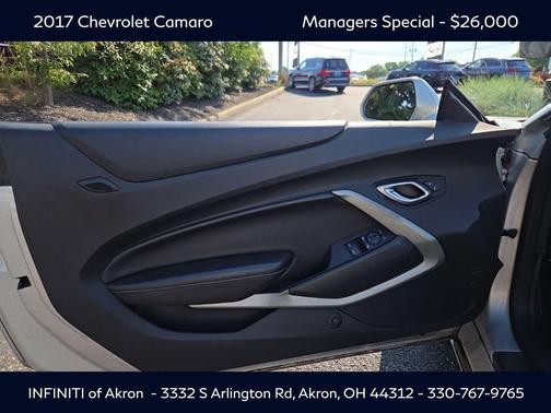 2017 Chevrolet Camaro 1SS