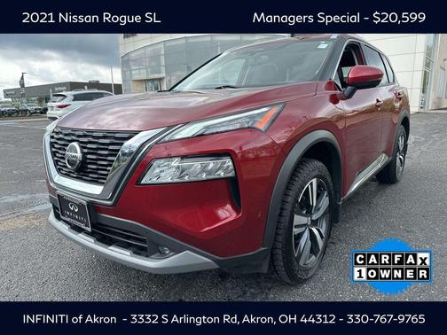 2021 Nissan Rogue SL