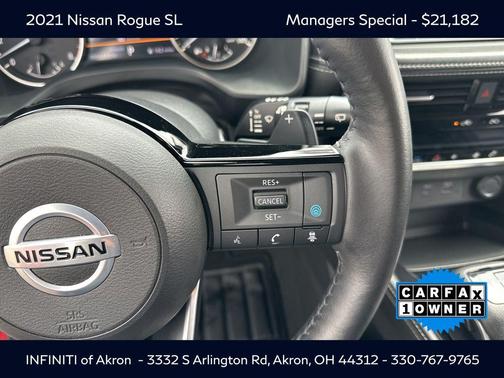 2021 Nissan Rogue SL
