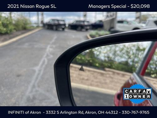 2021 Nissan Rogue SL