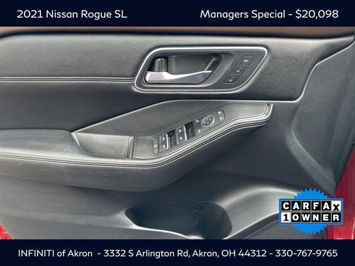 2021 Nissan Rogue SL