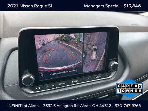 2021 Nissan Rogue SL