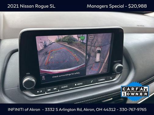 2021 Nissan Rogue SL