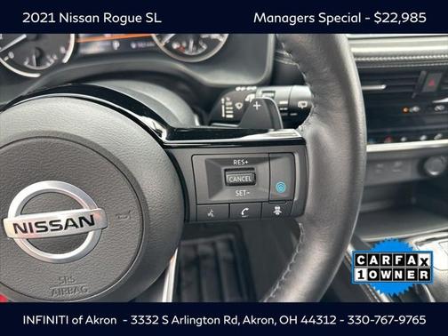 2021 Nissan Rogue SL