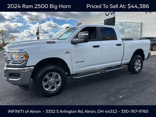 2024 RAM 2500 Big Horn Crew Cab 4x4 6'4' Box
