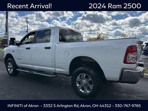 2024 RAM 2500 Big Horn Crew Cab 4x4 6'4' Box