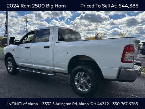 2024 RAM 2500 Big Horn Crew Cab 4x4 6'4' Box