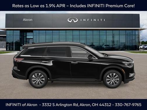 2025 INFINITI QX60 Pure
