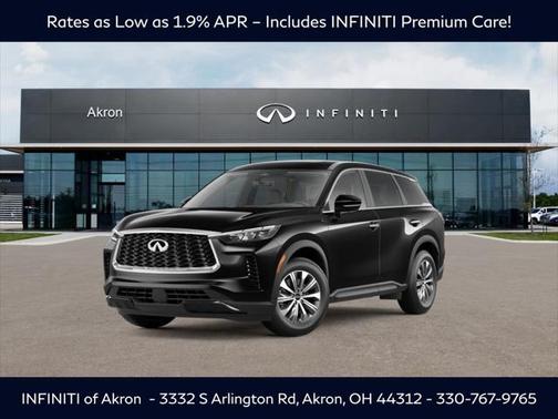 2025 INFINITI QX60 Pure