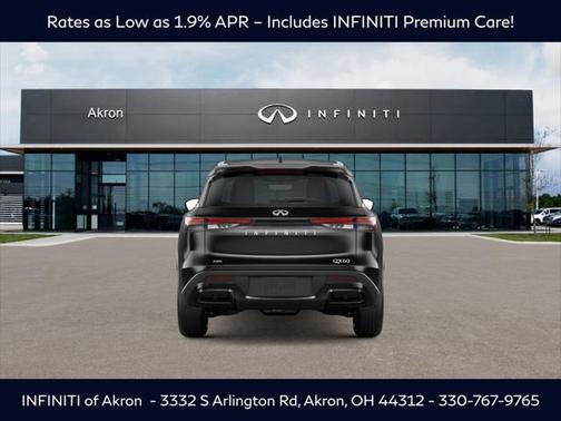 2025 INFINITI QX60 Pure