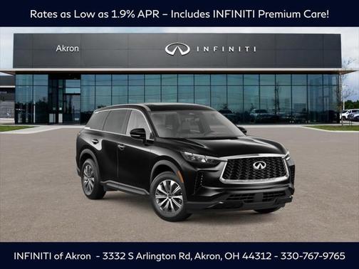 2025 INFINITI QX60 Pure