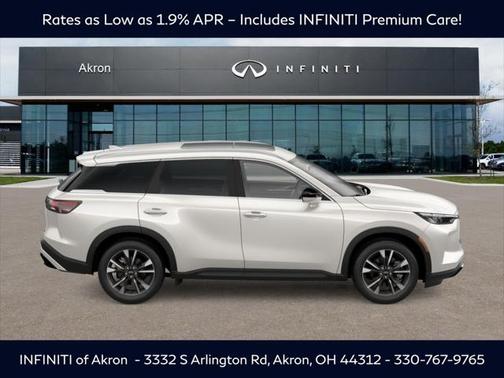 2025 INFINITI QX60 Luxe