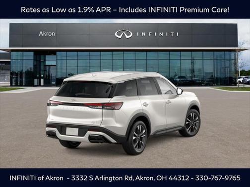 2025 INFINITI QX60 Luxe